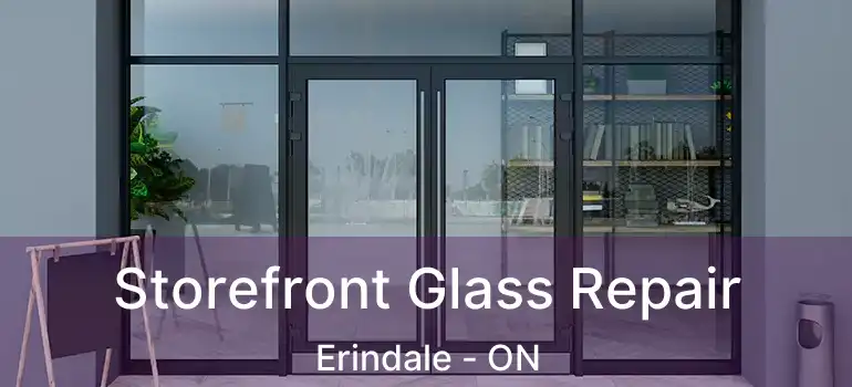  Storefront Glass Repair Erindale - ON