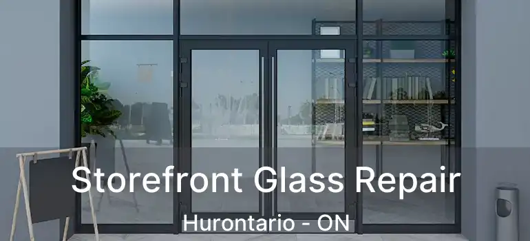  Storefront Glass Repair Hurontario - ON