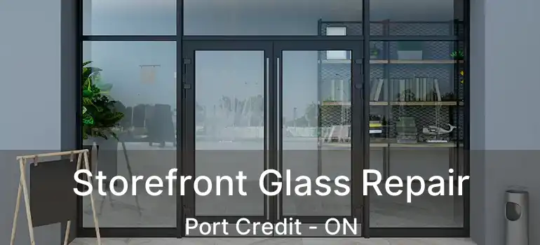  Storefront Glass Repair Port Credit - ON
