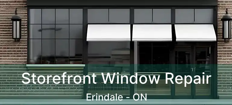  Storefront Window Repair Erindale - ON