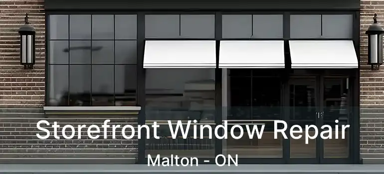  Storefront Window Repair Malton - ON