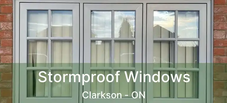  Stormproof Windows Clarkson - ON