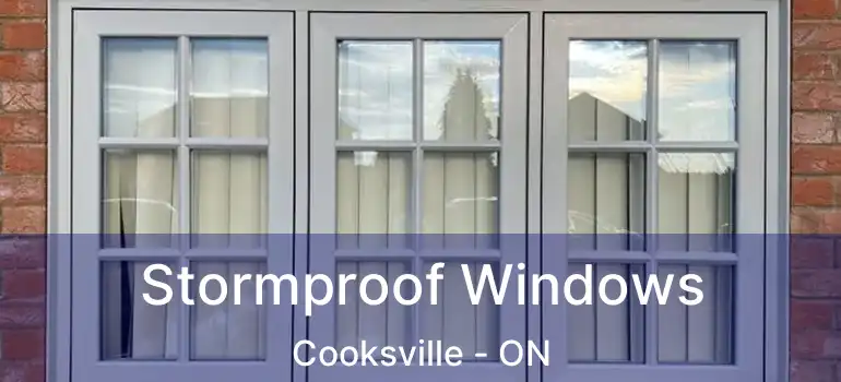  Stormproof Windows Cooksville - ON