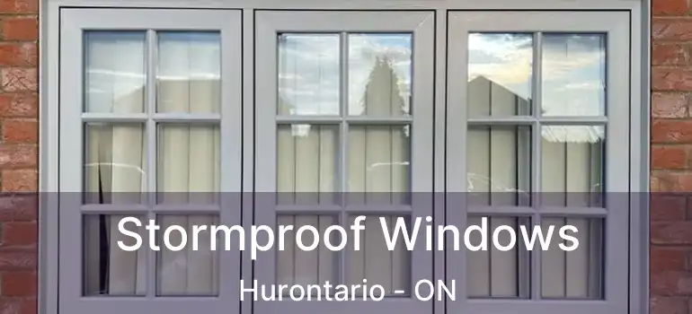  Stormproof Windows Hurontario - ON