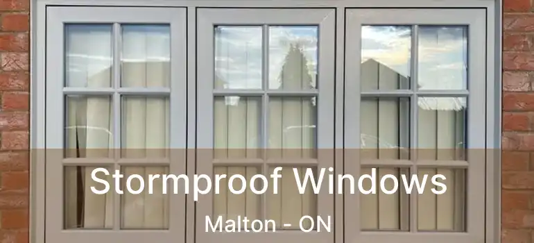  Stormproof Windows Malton - ON