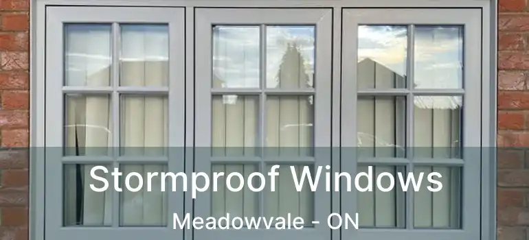  Stormproof Windows Meadowvale - ON