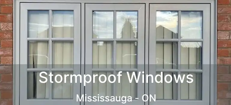  Stormproof Windows Mississauga - ON
