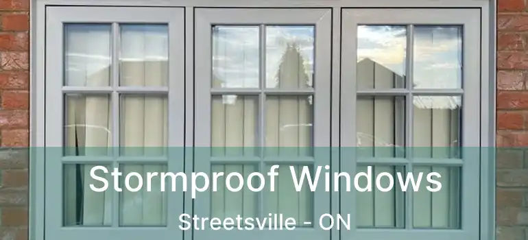  Stormproof Windows Streetsville - ON