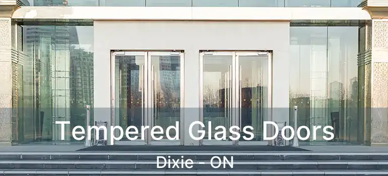  Tempered Glass Doors Dixie - ON