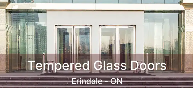  Tempered Glass Doors Erindale - ON
