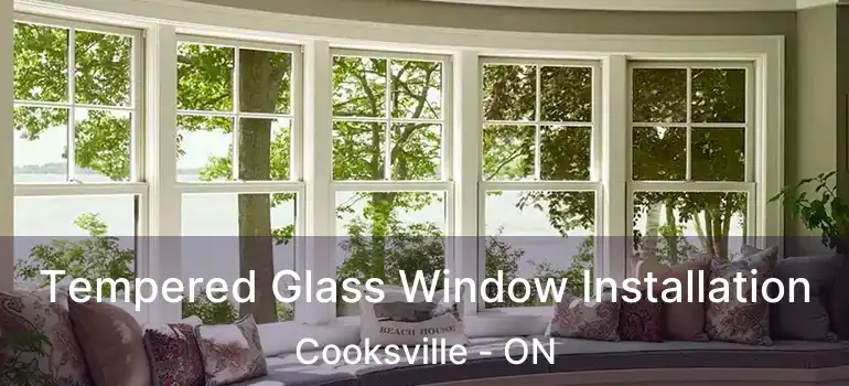  Tempered Glass Window Installation Cooksville - ON