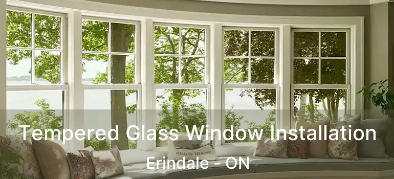  Tempered Glass Window Installation Erindale - ON