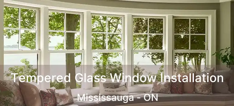  Tempered Glass Window Installation Mississauga - ON