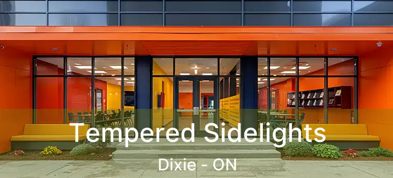  Tempered Sidelights Dixie - ON