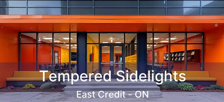  Tempered Sidelights East Credit - ON