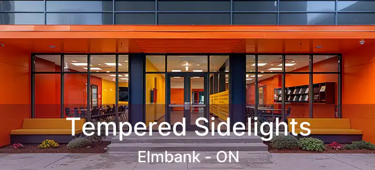  Tempered Sidelights Elmbank - ON