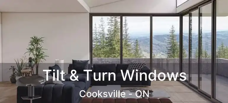  Tilt & Turn Windows Cooksville - ON