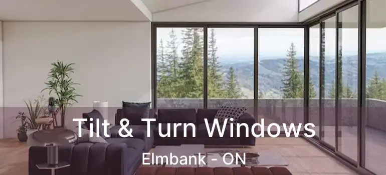  Tilt & Turn Windows Elmbank - ON