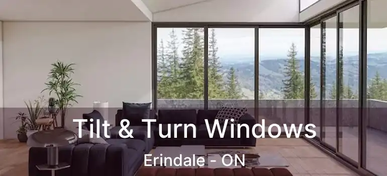  Tilt & Turn Windows Erindale - ON
