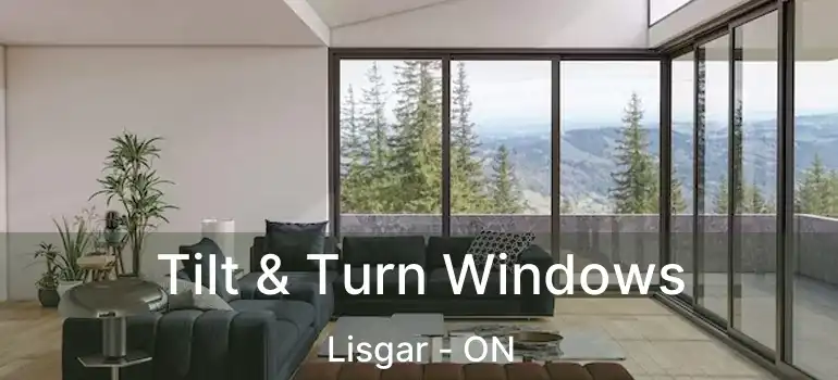  Tilt & Turn Windows Lisgar - ON