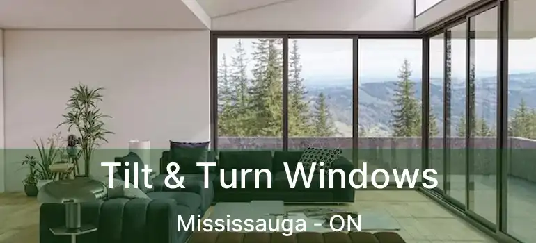  Tilt & Turn Windows Mississauga - ON