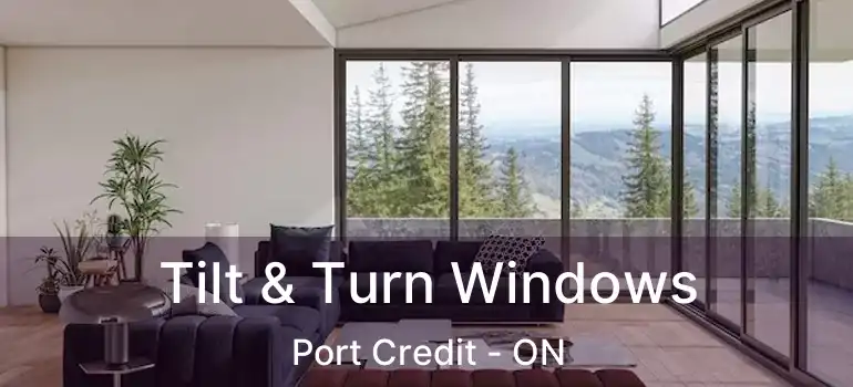  Tilt & Turn Windows Port Credit - ON