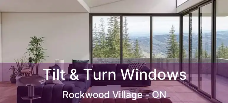  Tilt & Turn Windows Rockwood Village - ON
