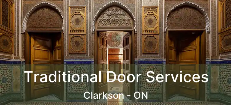  Traditional Door Services Clarkson - ON