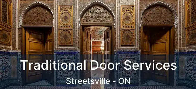  Traditional Door Services Streetsville - ON