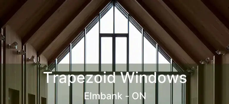  Trapezoid Windows Elmbank - ON