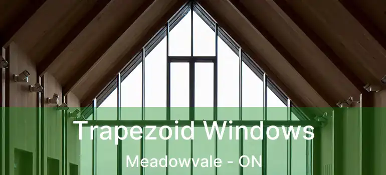  Trapezoid Windows Meadowvale - ON