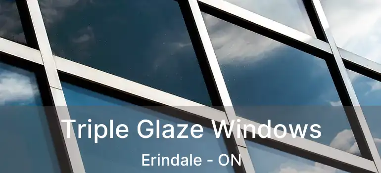  Triple Glaze Windows Erindale - ON