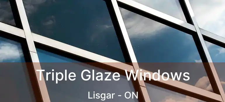 Triple Glaze Windows Lisgar - ON