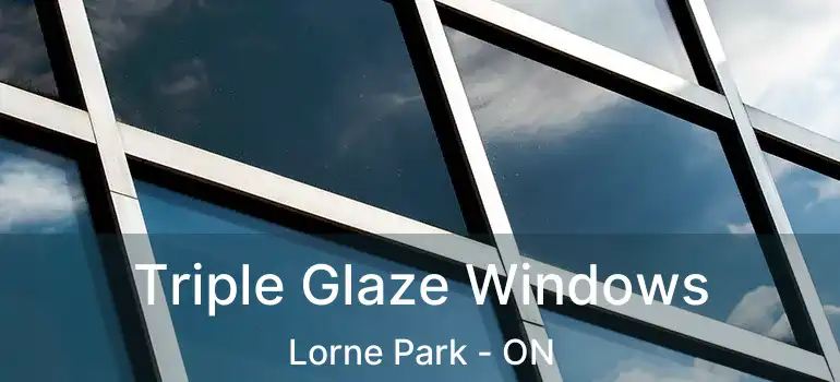  Triple Glaze Windows Lorne Park - ON