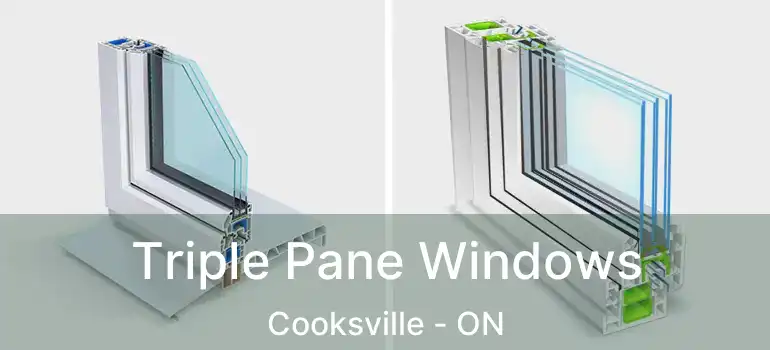  Triple Pane Windows Cooksville - ON
