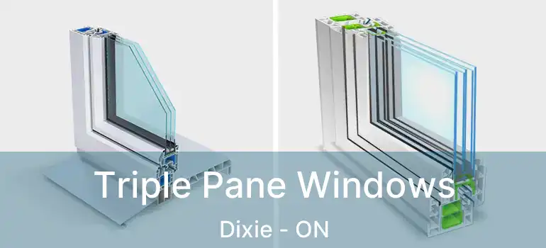  Triple Pane Windows Dixie - ON