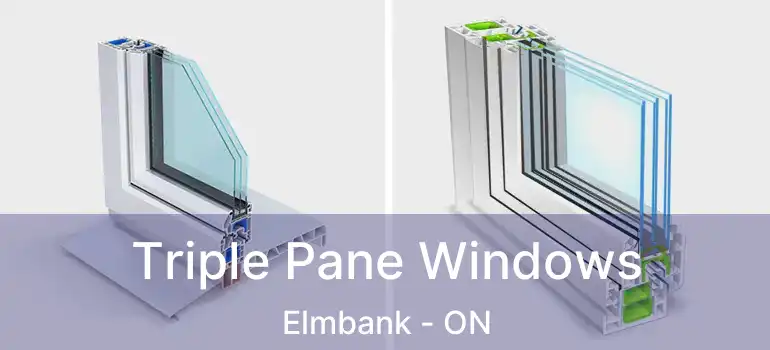  Triple Pane Windows Elmbank - ON