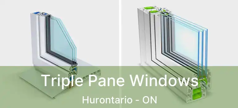  Triple Pane Windows Hurontario - ON