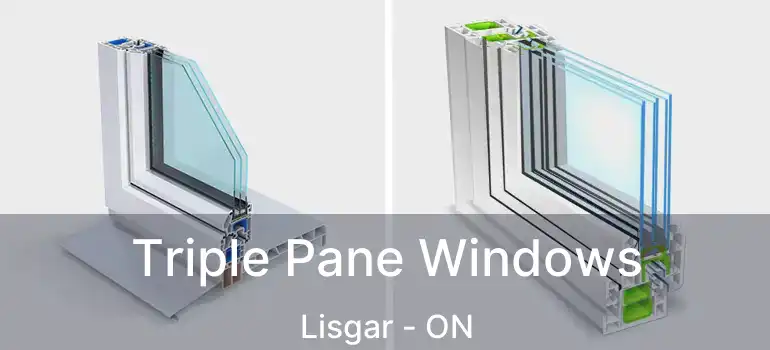  Triple Pane Windows Lisgar - ON