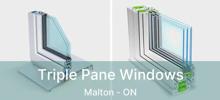 Triple Pane Windows Malton - ON
