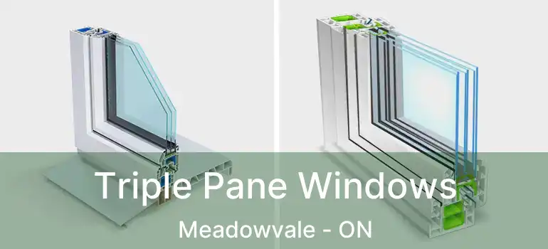  Triple Pane Windows Meadowvale - ON