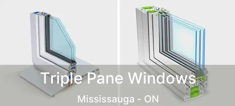  Triple Pane Windows Mississauga - ON