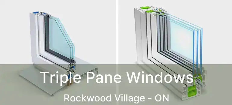  Triple Pane Windows Rockwood Village - ON