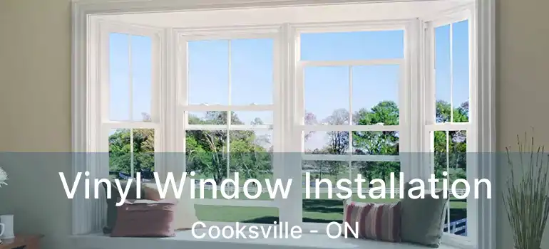  Vinyl Window Installation Cooksville - ON