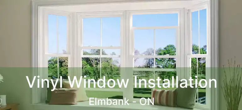  Vinyl Window Installation Elmbank - ON