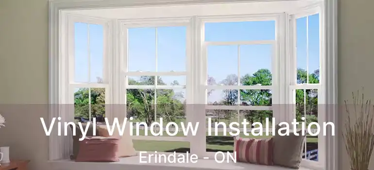  Vinyl Window Installation Erindale - ON