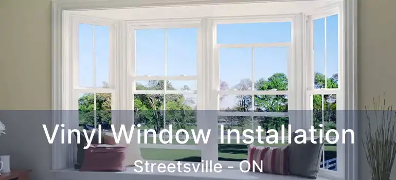  Vinyl Window Installation Streetsville - ON