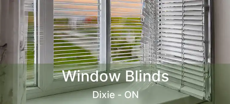  Window Blinds Dixie - ON