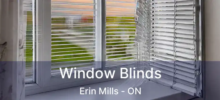  Window Blinds Erin Mills - ON