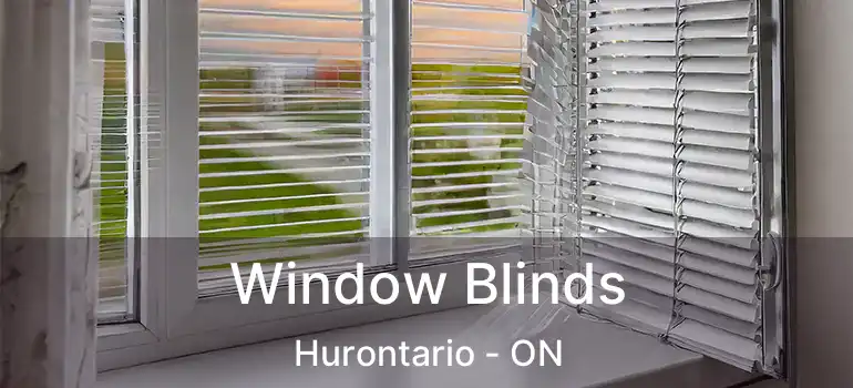  Window Blinds Hurontario - ON